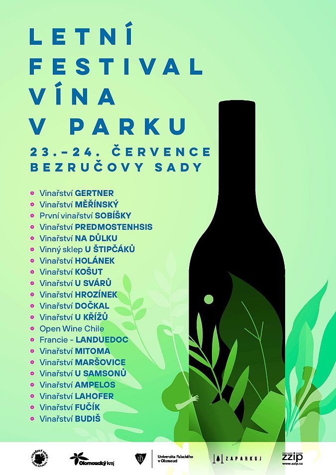 Letní festival vína Olomouc 2021