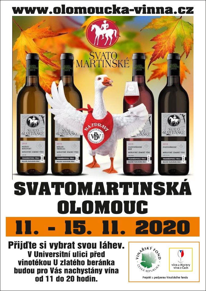 Svatomartinská Olomouc 2020