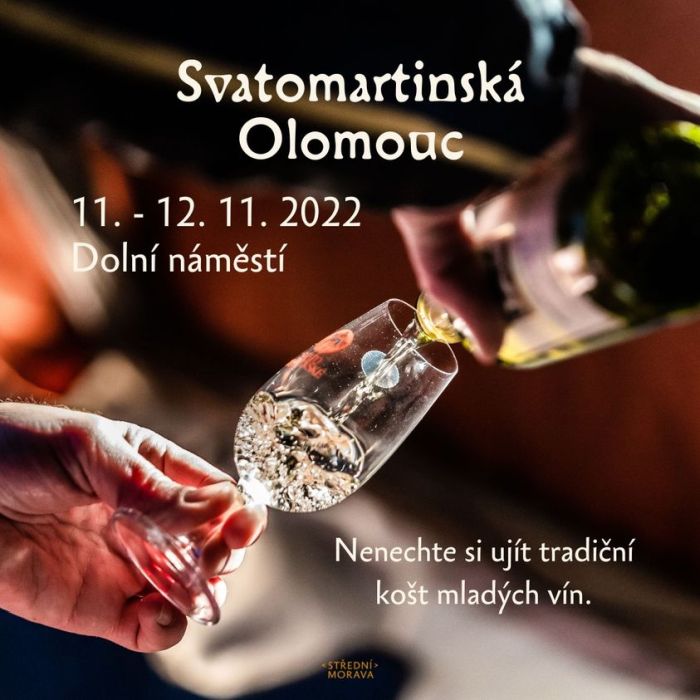 Svatomartinská Olomouc 2022